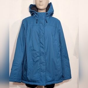 L.L. Bean Women's Teal Ski Jacket